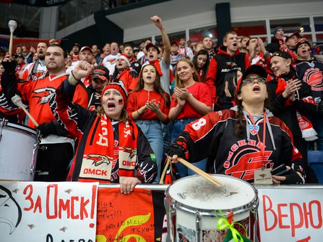 22.12.2018. «Авангард» - «Локомотив» 0:2