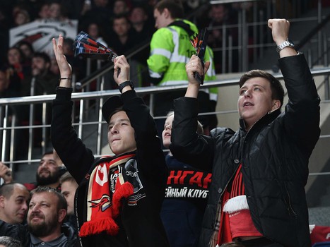 18.11.2019. «Авангард» - «Салават Юлаев» 4:1