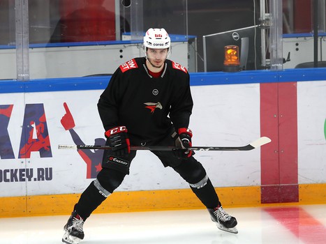 Раскатка «Авангарда» перед вторым матчем финальной серии с ЦСКА