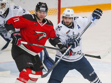 01.11.2018. «Авангард» - «Адмирал» 4:3