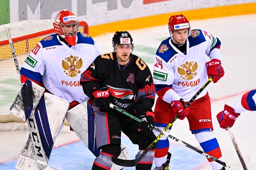 03.08.2022. Сборная России U25 - «Авангард» 4:3