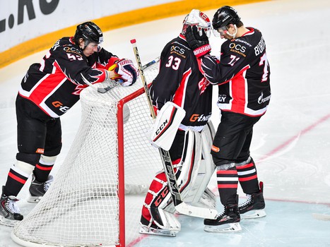 19.12.2016. "Авангард" - "Йокерит" 2:1 ОТ