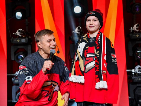 «Авангард» - «Барыс» 5:1. Вокруг матча