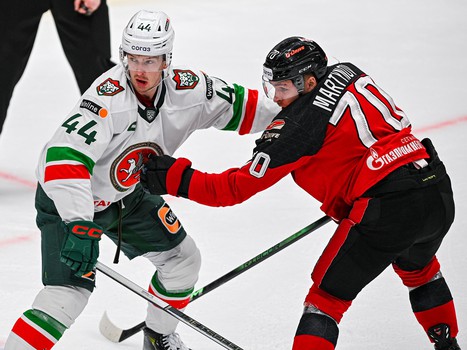 26.01.2024. «Авангард» - «Ак Барс» 4:2