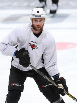 Раскатка «Авангарда» перед первым матчем финальной серии с ЦСКА