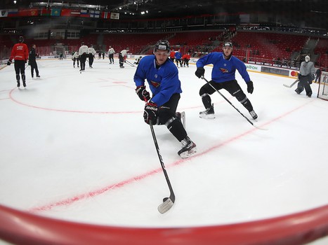 Открытая тренировка «Авангарда» перед стартом плей-офф