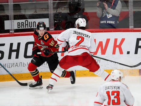 04.03.2021. 1/4 финала, 2 матч. «Авангард» - «Автомобилист» 4:3