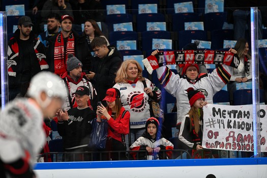 16.12.2025. «Сибирь» - «Авангард» 4:2