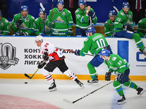 06.10.2017. "Салават Юлаев" - "Авангард" 1:3