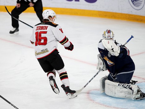 22.03.2021. «Металлург» - «Авангард» 0:3