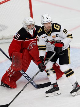 09.01.2022. «Витязь» - «Авангард» 1:4