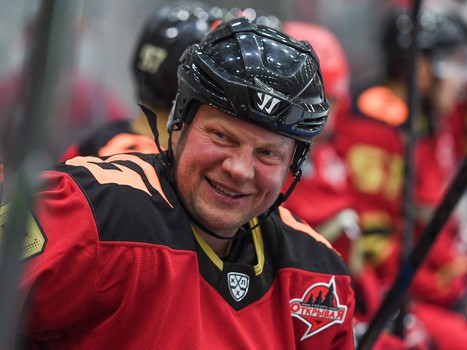 Товарищеский матч «Авангард» - Silk Way Star 8:7