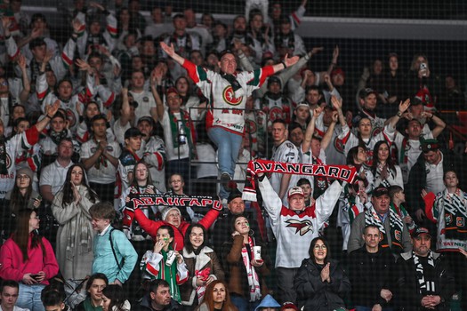 08.03.2025. «Ак Барс» - «Авангард» 0:2