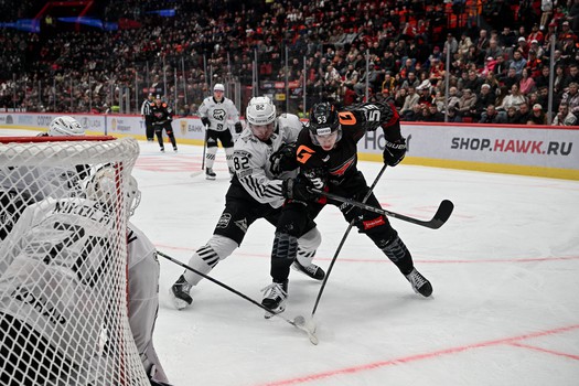 15.02.2026. «Авангард» - «Трактор» 6:2