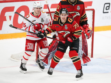 02.03.2021. 1/4 финала, 1 матч. «Авангард» - «Автомобилист» 3:0