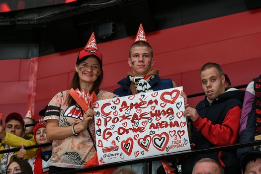 «Авангард» - «Адмирал» 6:1. Вокруг матча