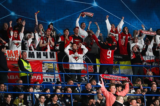 28.03.2026. «Нефтехимик» - «Авангард» 1:2