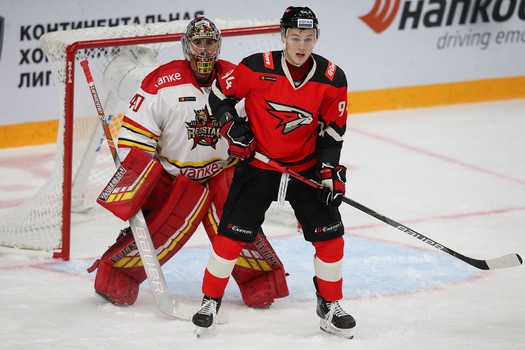 25.10.2019. «Авангард» - «Куньлунь Ред Стар» 0:3