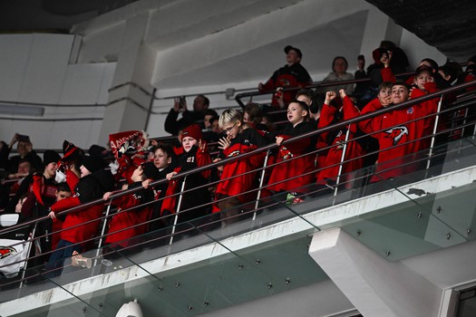 04.03.2026. ЦСКА - «Авангард» 0:2