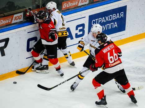20.12.2018. «Авангард» - «Северсталь» 7:3