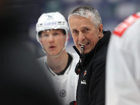 Первая тренировка Никиты Сошникова в «Авангарде»