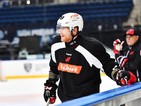 "Авангард" провел раскатку в Минске перед матчем с "Динамо" 