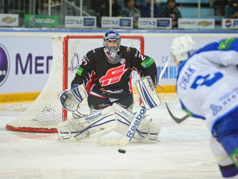 01.11.2013 "Авангард" - "Нефтехимик"