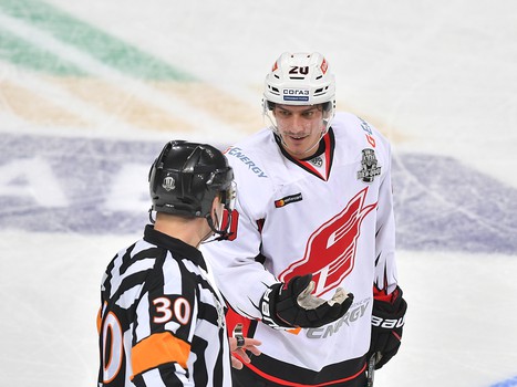 05.03.2018. "Салават Юлаев" - "Авангард" 2:7