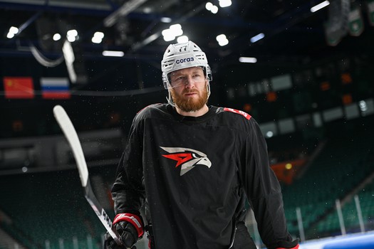 Раскатка «Авангарда» перед пятым матчем финала Востока с «Ак Барсом»