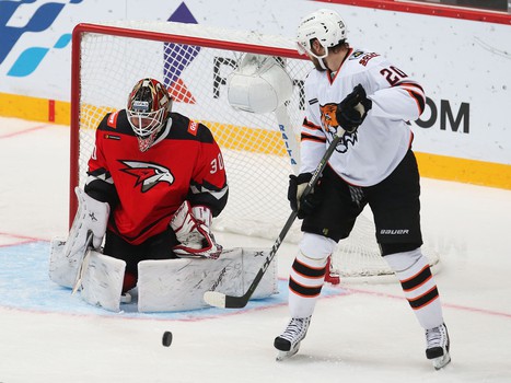 10.10.2019. «Авангард» - «Амур» 1:0