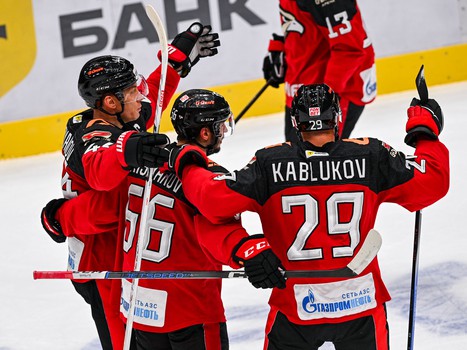 27.01.2025. «Авангард» - «Адмирал» 4:1