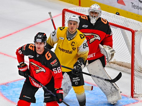 23.10.2022. «Авангард» - «Северсталь» 4:3