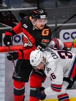 16.01.2023. «Авангард» - «Нефтехимик» 3:0