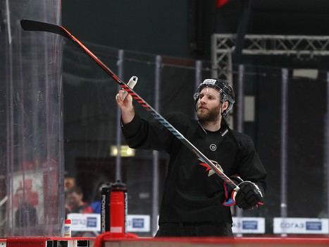 Открытая тренировка «Авангарда» перед стартом плей-офф