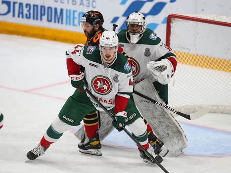 13.04.2021. Финал Востока, 6 матч. «Авангард» - «Ак Барс» 0:2