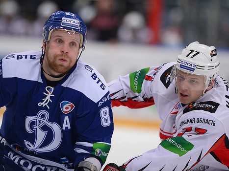 03.01.2014 "Динамо" Мск - "Авангард" 6:4