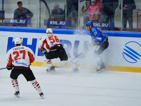 22.09.2015. "Барыс" - "Авангард" 1:4