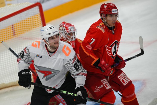 10.10.2025. «Автомобилист» - «Авангард» 3:0