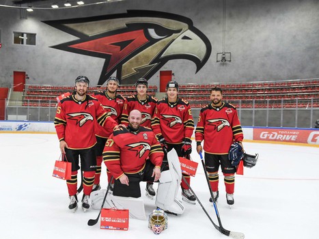 Товарищеский матч «Авангард» - Silk Way Star 8:7