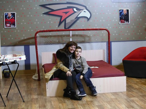 08.12.2019. «Авангард» - «Ак Барс» 3:0