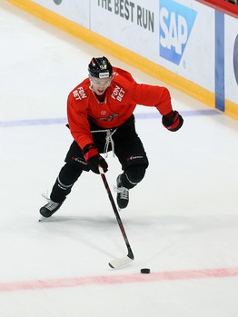 Тренировка «Авангарда» во время паузы в чемпионате