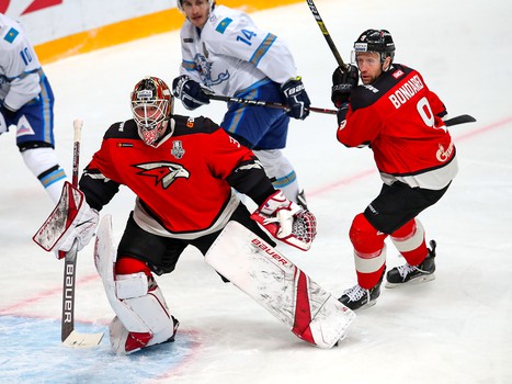 18.03.2019. «Авангард» - «Барыс» 5:0