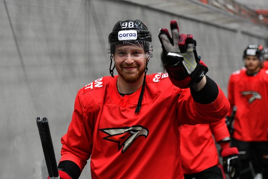 Двусторонний матч «Авангарда»