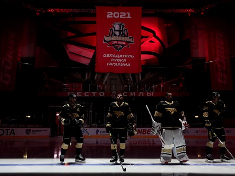 01.09.2021. «Авангард» - ЦСКА 4:0