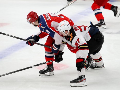 20.04.2021. Финал Кубка Гагарина, 2 матч. ЦСКА - «Авангард» 3:0