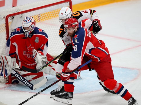 20.04.2021. Финал Кубка Гагарина, 2 матч. ЦСКА - «Авангард» 3:0