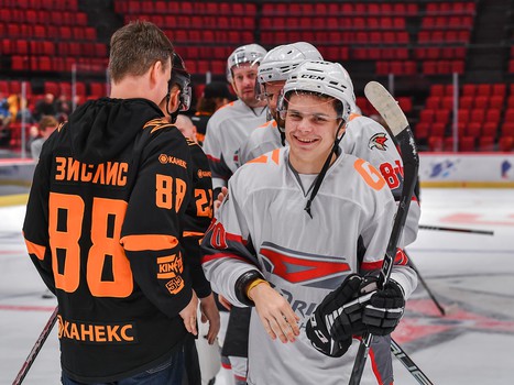 Совет директоров «Авангарда» и тестовый матч на G-Drive Арене