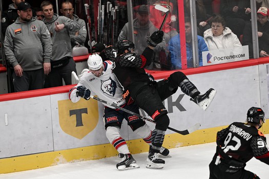 26.03.2026. «Авангард» - «Нефтехимик» 3:4 2OT