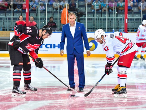 25.08.2016. "Авангард" - "Автомобилист" 3:1