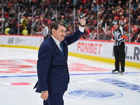 Открытие G-Drive Арены